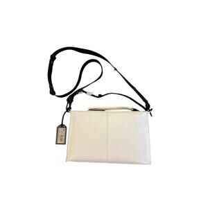 NWT AllSaints Eye Crossbody Bag – Salt Lake White